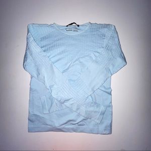 Vintage seamless Nike crop long sleeve